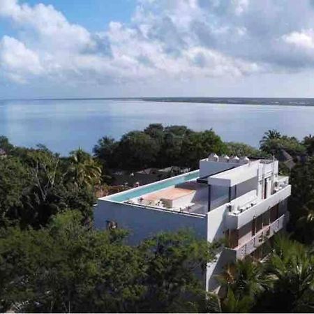 Micaela Bacalar C2 Depto De Lujo Vista Laguna Dış mekan fotoğraf